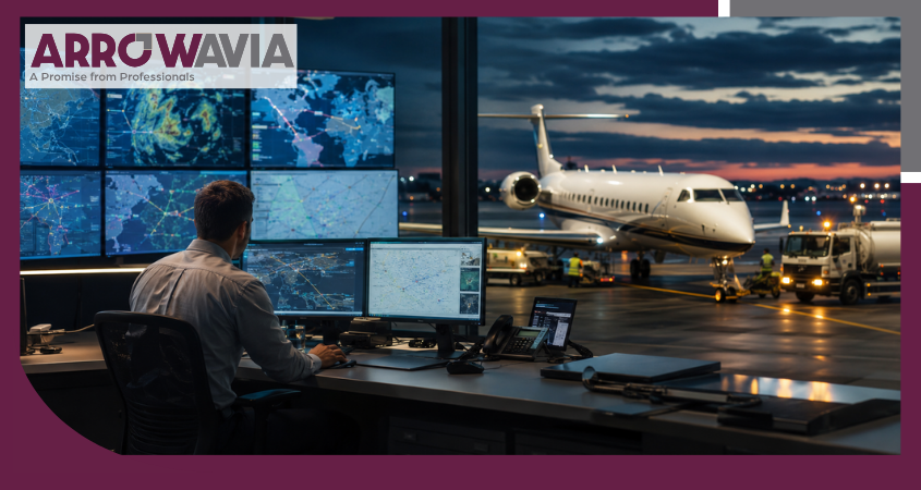 Flight operations risk management planning for global aviation missions